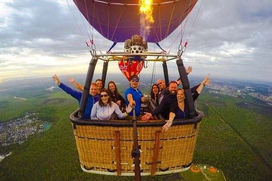 Orlando Balloon Rider — imagem 1 do acervo