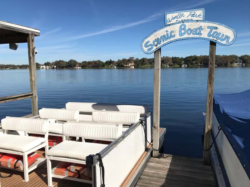Scenic Boat Tour (Little Veneza) - Winter Park