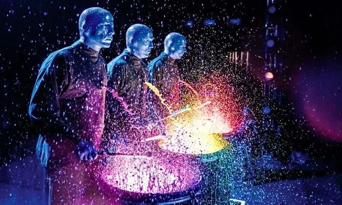 Blue Man Group — imagem 2 do acervo