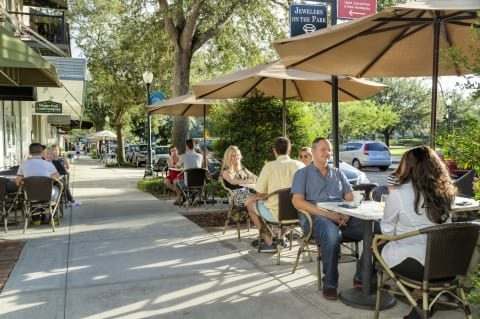 Downtown Winter Park