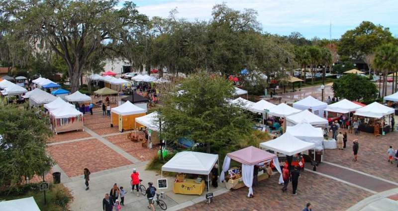 Farmer Market - Old Winter Garden