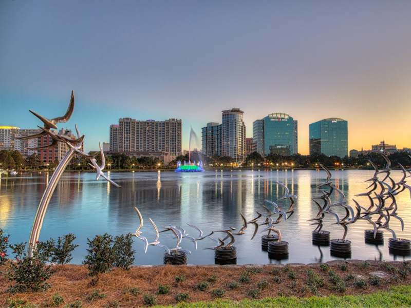 Lake Eola Park — imagem 1 do acervo
