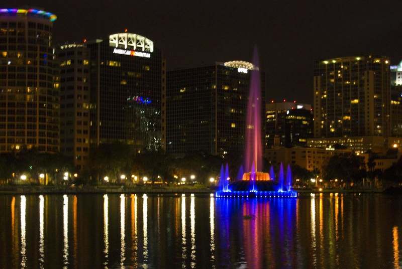 Lake Eola Park — imagem 4 do acervo