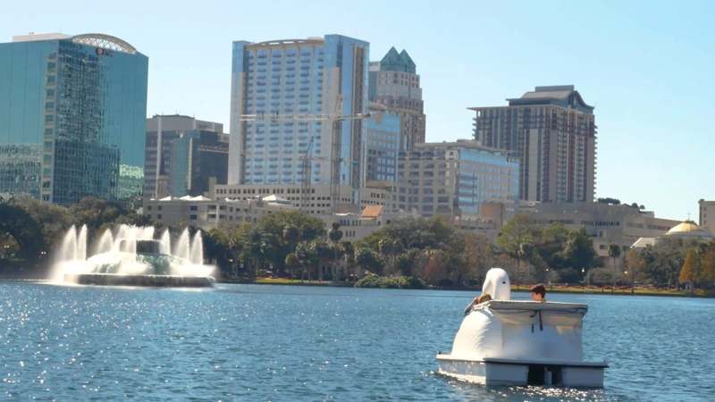 Lake Eola Park — imagem 6 do acervo