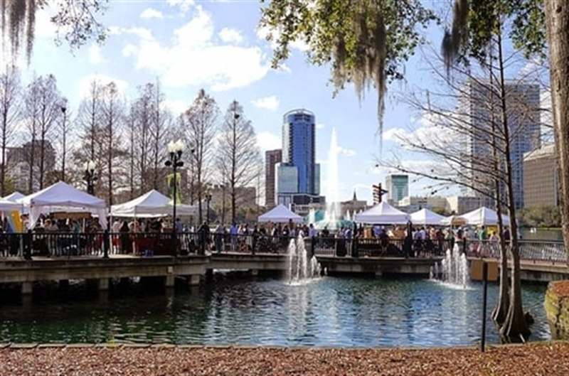 Lake Eola Park — imagem 7 do acervo