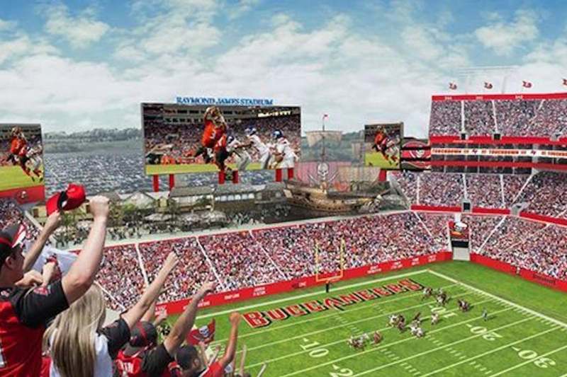 Tampa Bay Buccaneers - Football Game — imagem 1 do acervo