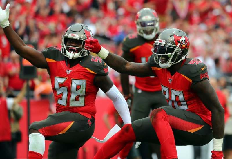 Tampa Bay Buccaneers - Football Game — imagem 3 do acervo