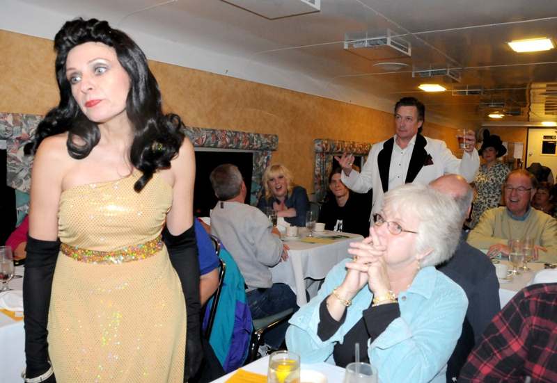 Murder Mystery Dinner Train — imagem 1 do acervo