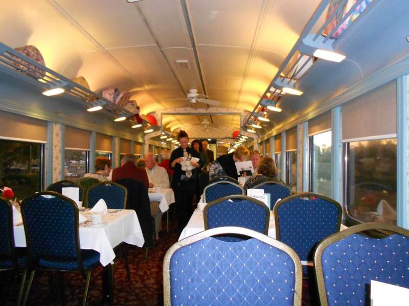 Murder Mystery Dinner Train — imagem 2 do acervo