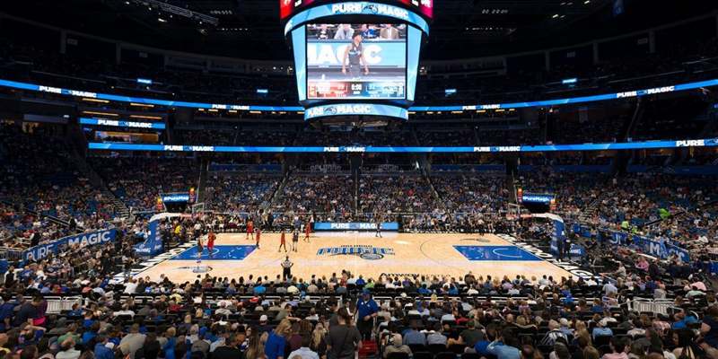 Amway Center - NBA — imagem 1 do acervo