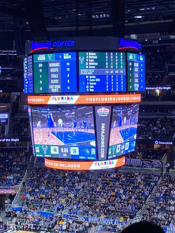 Amway Center - NBA