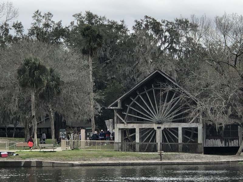 The Old Spanish Sugar Mill / De León Springs State Park