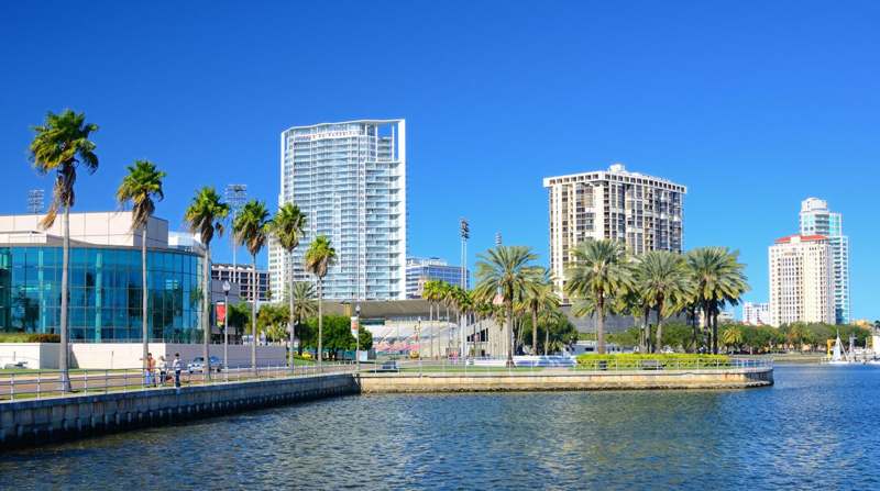 St Petersburgo Beach / City — imagem 2 do acervo