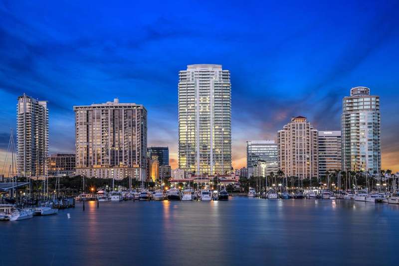 St Petersburgo Beach / City — imagem 3 do acervo