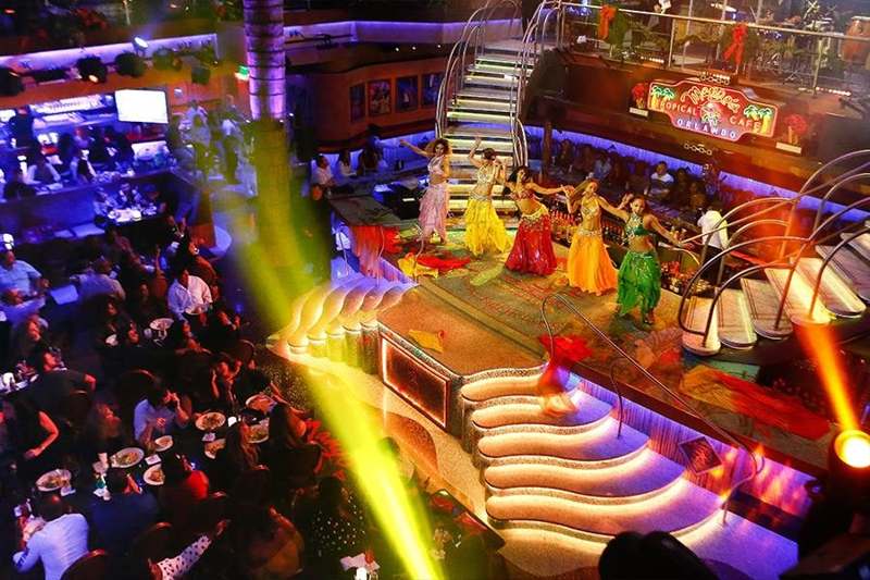 Mango's Tropical Cafe