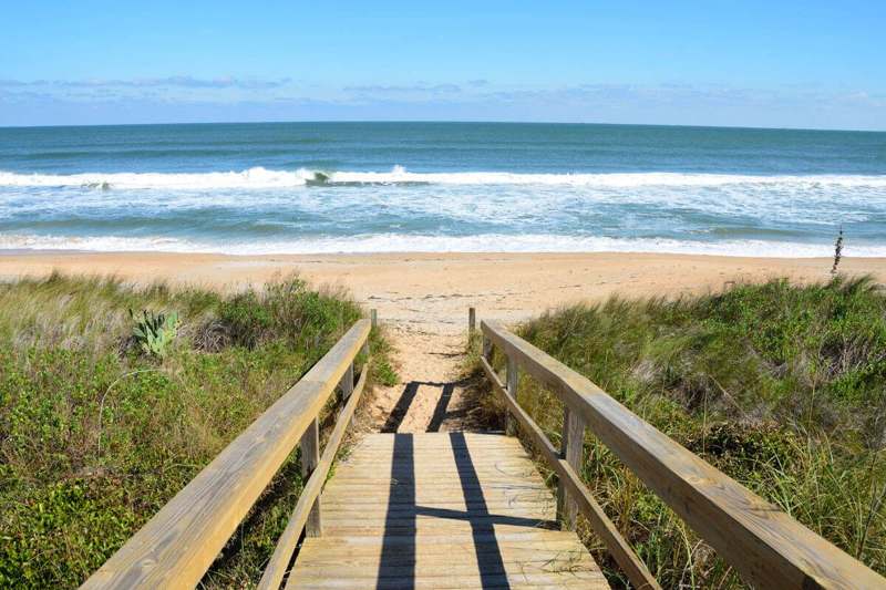 St Augustine Beach & City — imagem 1 do acervo