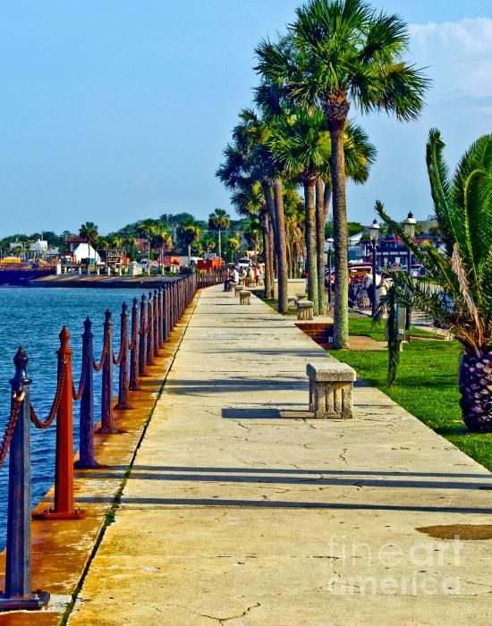 St Augustine Beach & City — imagem 2 do acervo
