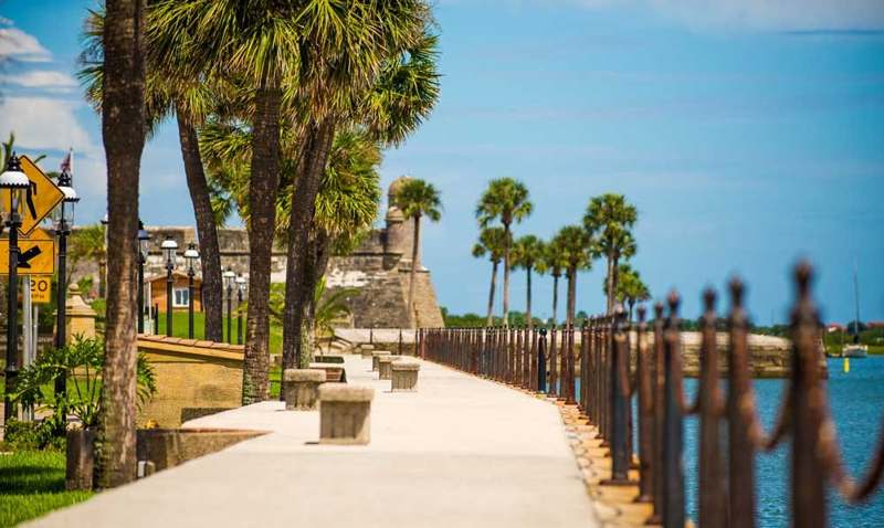 St Augustine Beach & City — imagem 3 do acervo