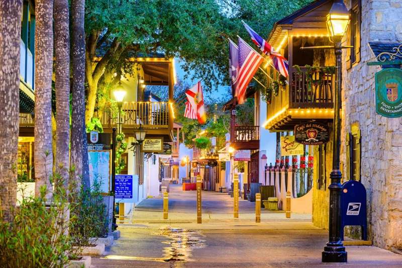 St Augustine Beach & City — imagem 4 do acervo