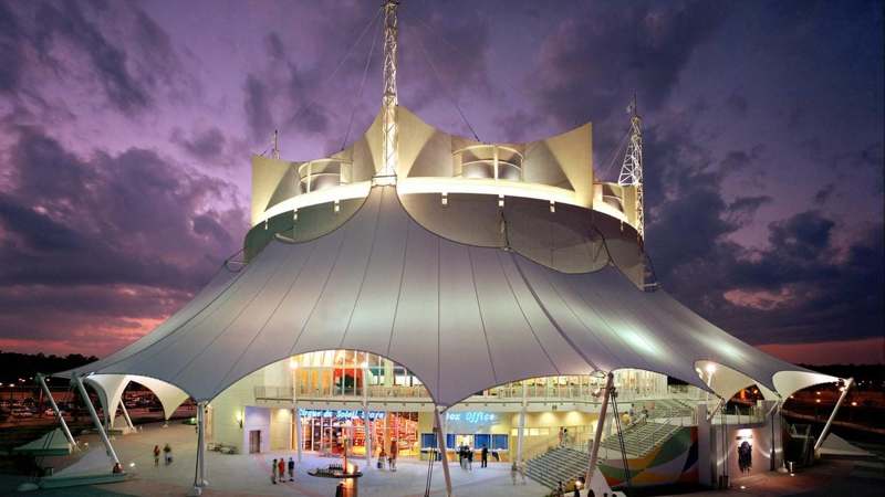 Cirque du Solei — imagem 2 do acervo