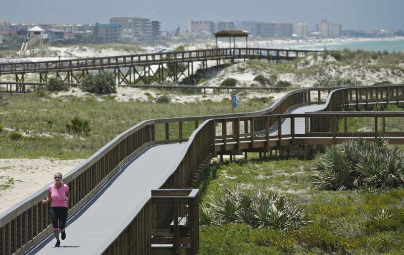 Smyrna Dunes Park / New Smyrna Beach — imagem 1 do acervo