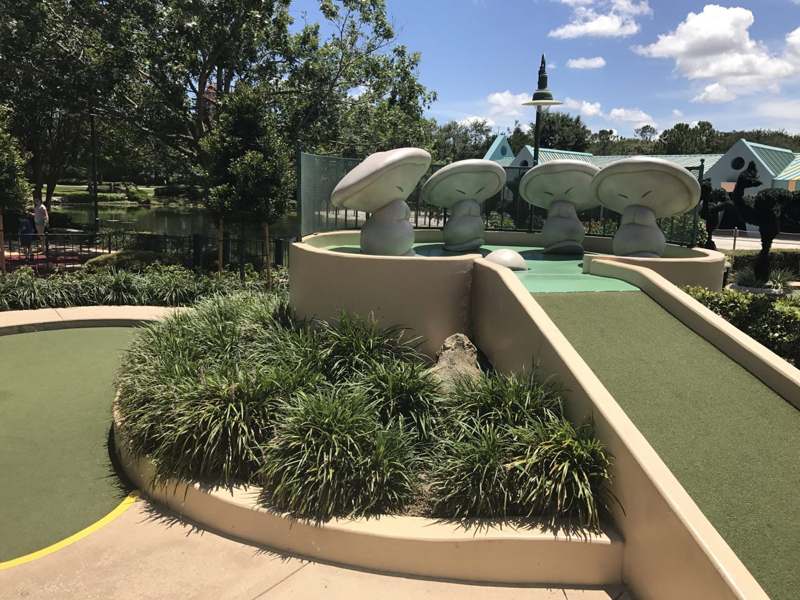 Disney's Fantasia Gardens Miniature Golf Course