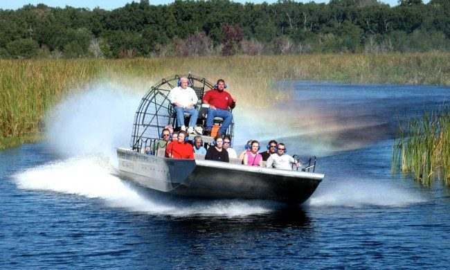 Boggy Creek Airboat Adventures — imagem 3 do acervo