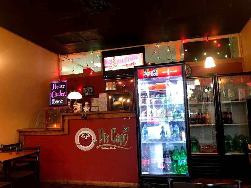 Via Capri Pizzeria — imagem 1 do acervo