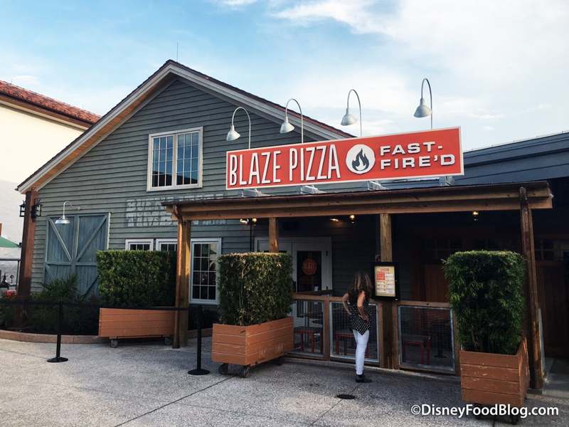 Blaze Pizza — imagem 1 do acervo