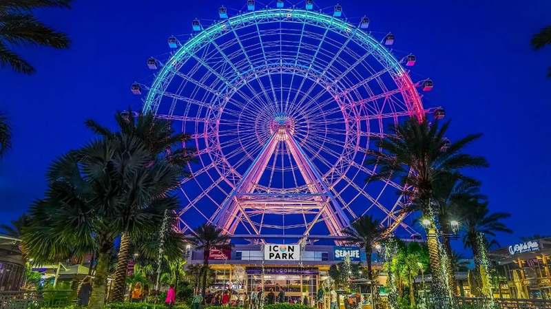 The Wheel at ICON Park — imagem 1 do acervo