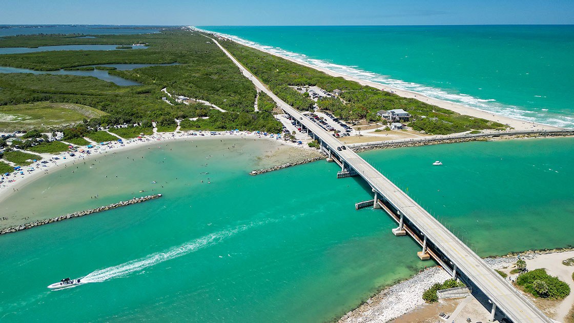 Ponte na praia