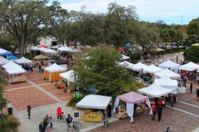 Farmer Market – Old Winter Garden