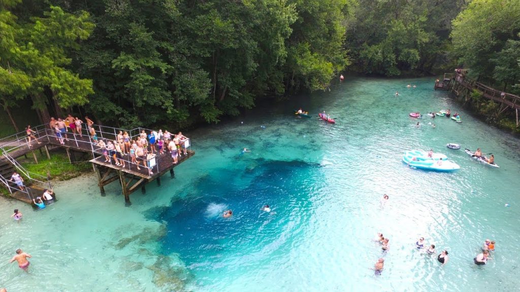 Gilchrist Blue Springs State Park Orlando Alem dos Parques