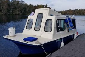 Tiny Houseboat Adventures